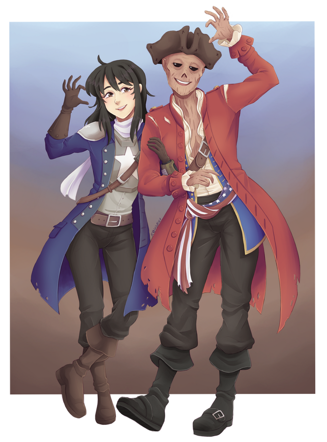 Art Trade: Cassidy &amp; Hancock