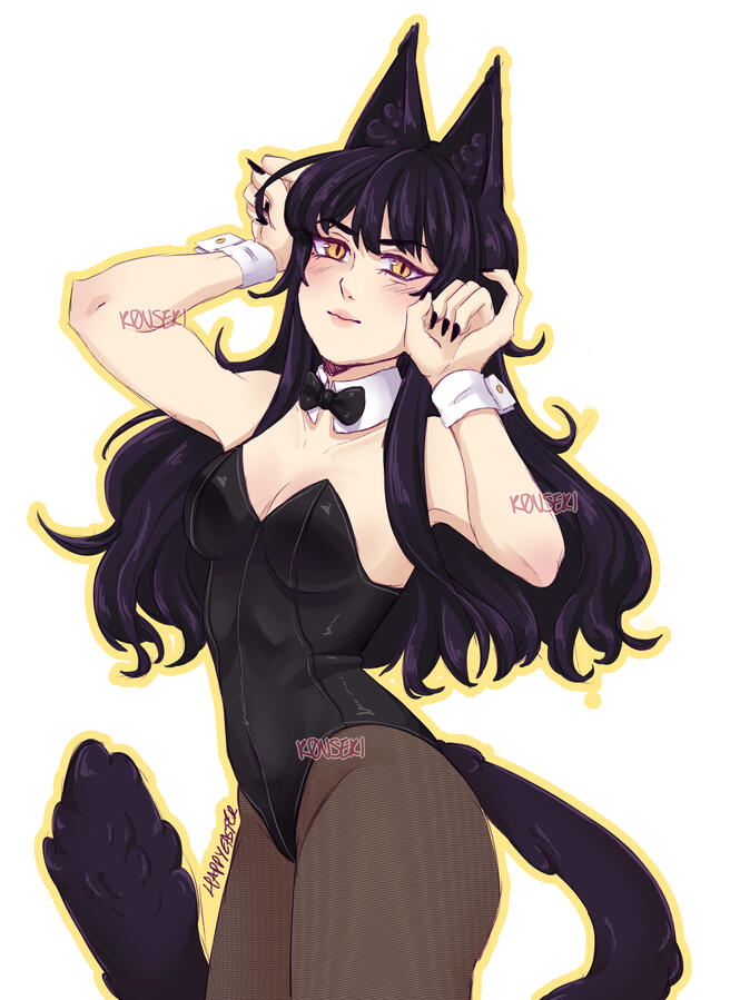 Bunny Suit OC